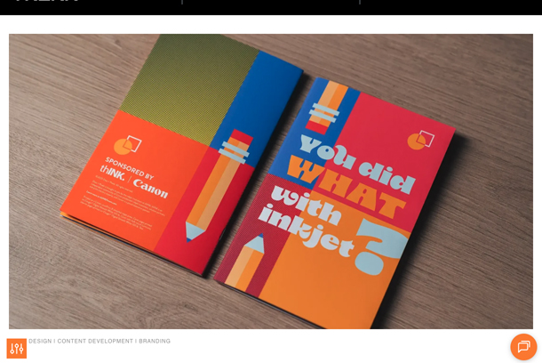 Canon Dots + Pixels Mini Magazine by Trekk