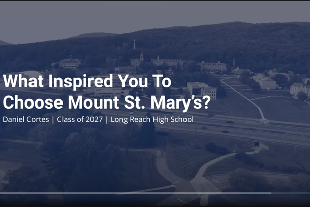 Mount Student Profiles by Mount St. Mary's University