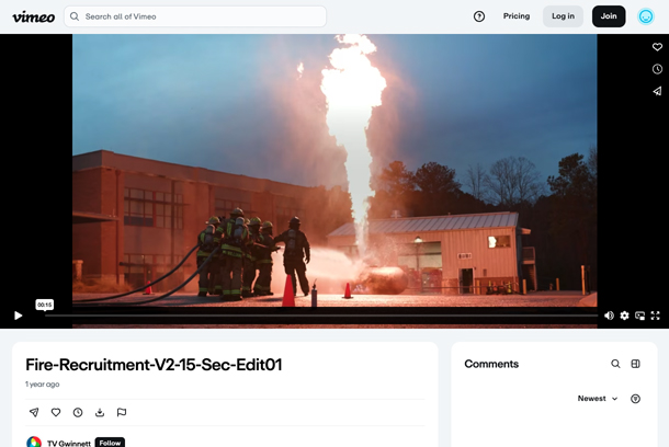 Gwinnett County Fire Recruitment Ad by Gwinnett County Government