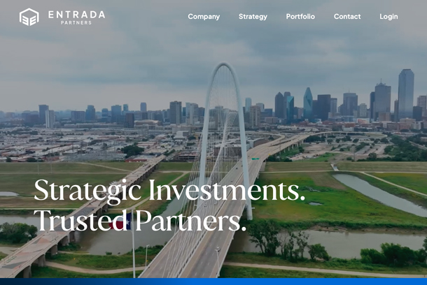 Entrada Real Estate Investment Website by MVP Marketing + Design, Inc.