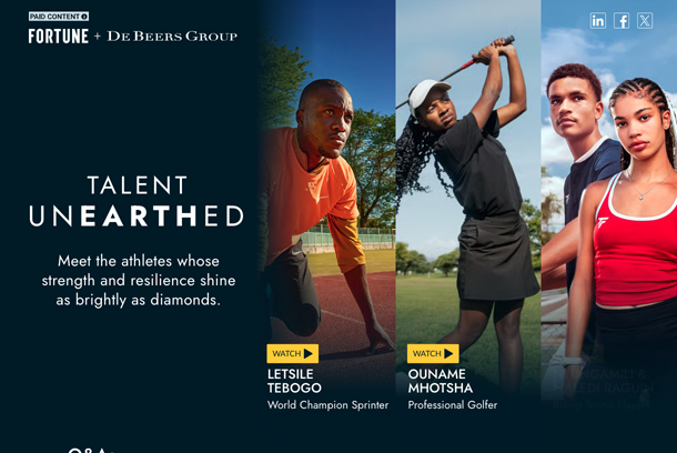 Talent Unearthed by Fortune Brand Studio