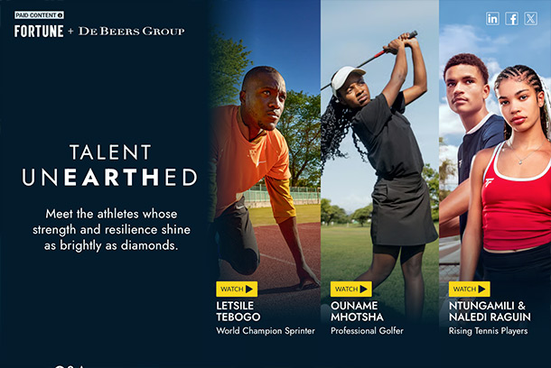 Talent Unearthed by Fortune Brand Studio