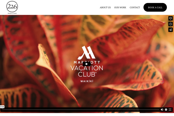 Marriott Vacation Club, Waikiki, Brand Video by 226 Collective