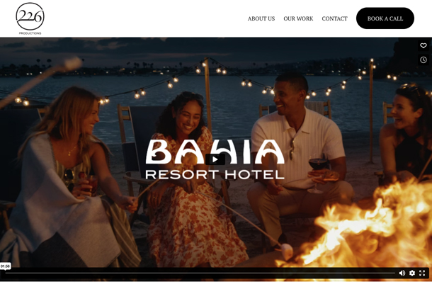 Bahia Resort Hotel Group Sales by 226 Collective