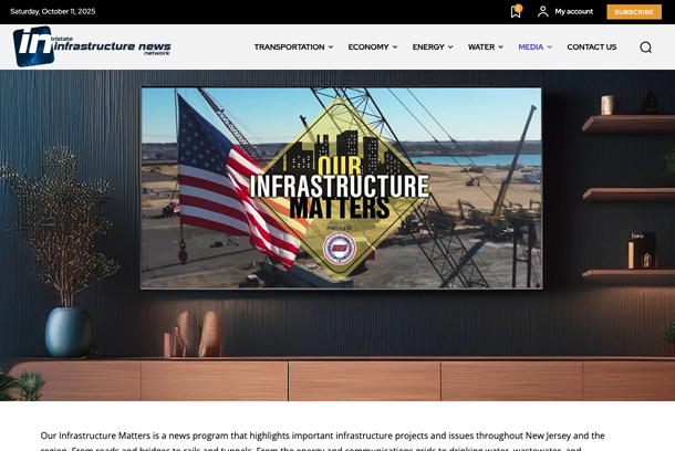 Filling the Media Void: Our Infrastructure Matters Television Program by ELEC825