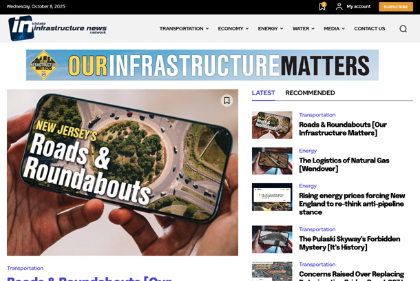 Remaking The Newsroom: Tristate Infrastructure News Network by ELEC825