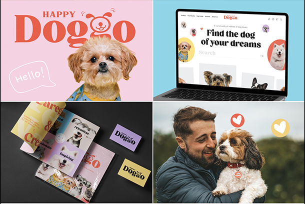HappyDoggo - A Community of Dog Lovers by Kokto Studio