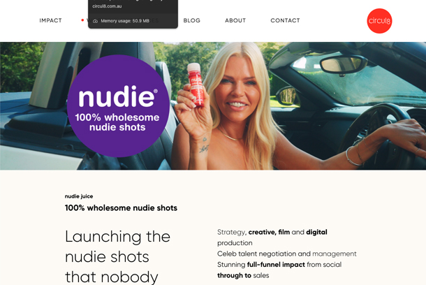 100% wholesome nudie shots by Circul8