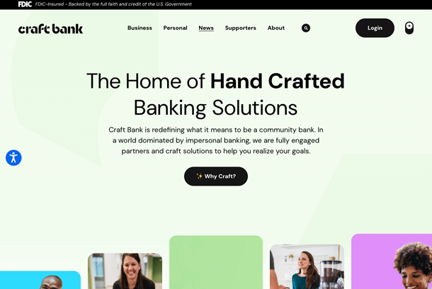 craft.bank by Jack Henry