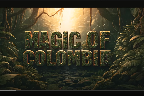 Magic of Colombia by David Z Foundation