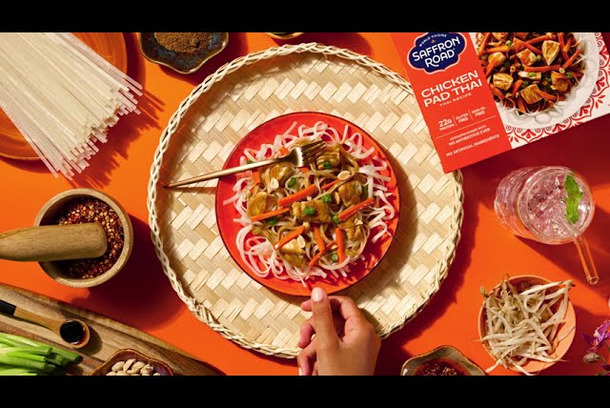 Saffron Road CTV Ad by Saffron Road Food