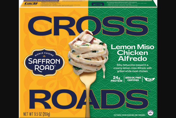 Saffron Road Crossroads Sub Brand Design by Saffron Road Food