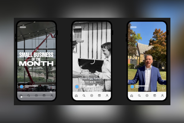 Small Business of the Game: A Social Video Series for Comerica Bank by That Random Agency
