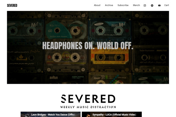 TheSevered.com by Fresh Pow! LLC