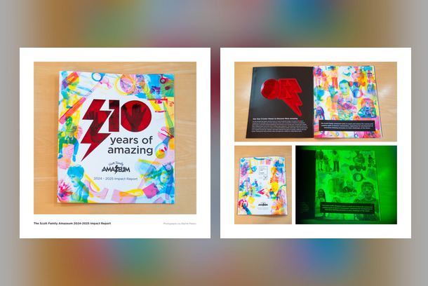 Scott Family Amazeum Impact Report 2024-2025 by Scott Family Amazeum