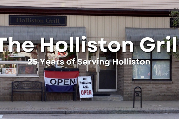 The Holliston Grill: 25 Years of Serving Holliston by Holliston Cable Access, Inc.
