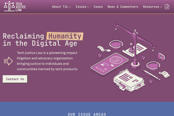 Tech Justice Law — Reclaiming Humanity in the Digital Age by Fearless Future