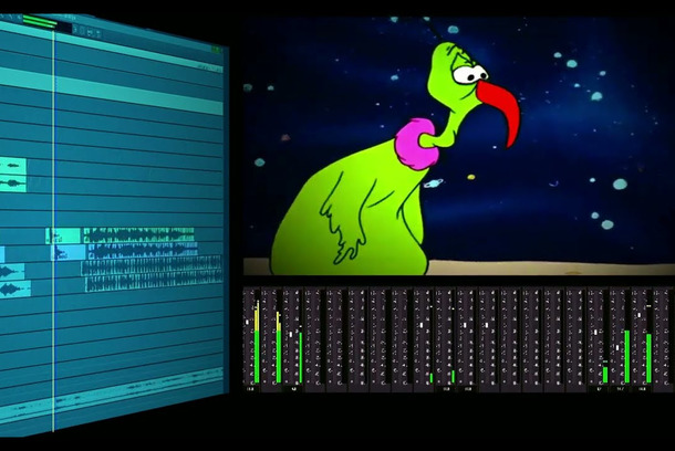 “Hello Out There, Hello!”: Reimagining Looney Tunes Sound Design in Tribute to Treg Brown by MUSICOM Productions