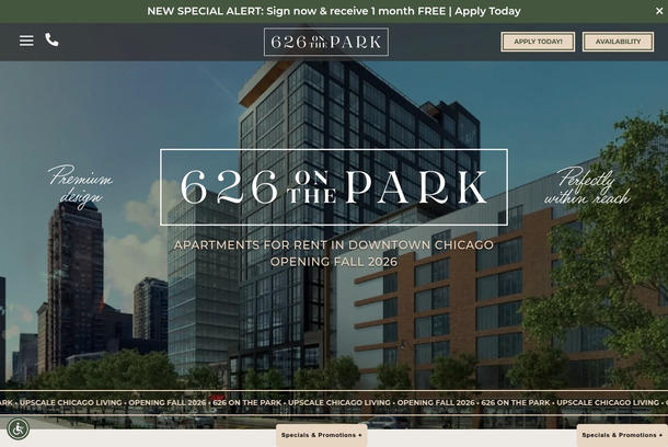 626 On The Park by Threshold