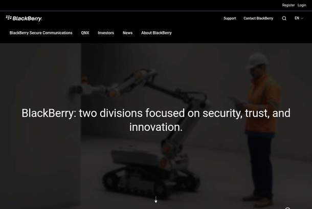 BlackBerry by Thrillworks Inc.