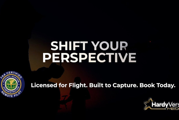 Drone Cinematics by HardyVerse Media | Licensed Aerial Production Now Available by HardyVerse Media
