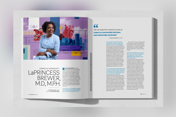 Mayo Clinic Magazine Issue 1, 2025 by McGuffin Creative Group