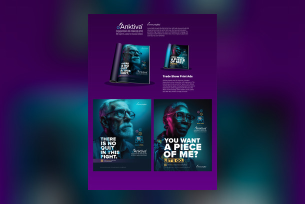 Immunity Bio | Anktiva | Congress Print Ad by SFC Group