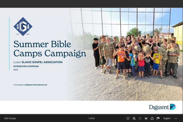 SGA Summer Camps by Digizent International