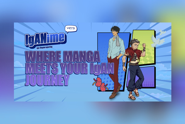 Where manga Meets Your IgAN Journey by eDesign Interactive