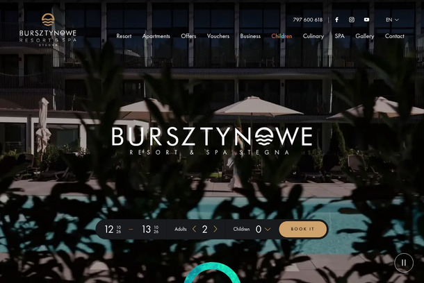 Bursztynowe Resort & SPA by Profitroom