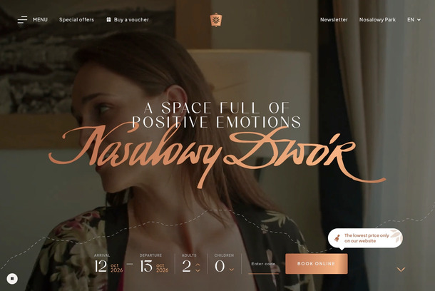 Nosalowy Dwór by Profitroom