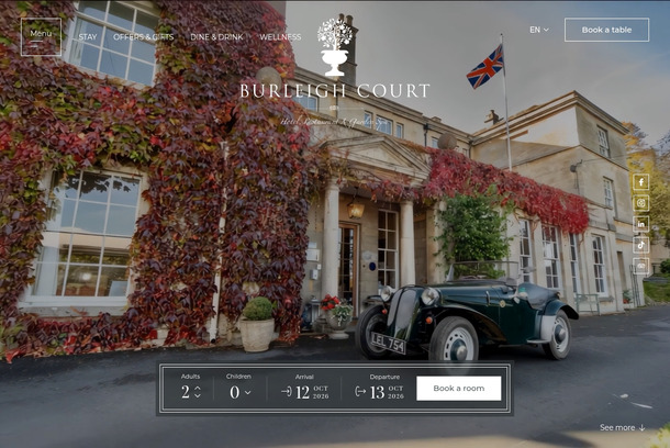 Burleigh Court by Profitroom