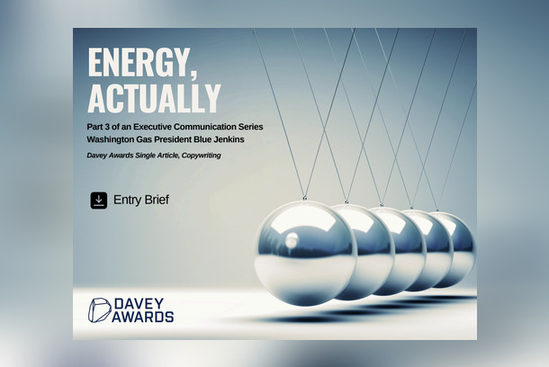 Energy, Actually by Washington Gas