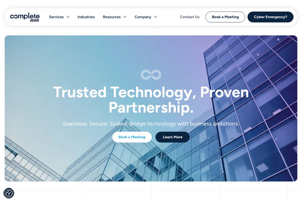 Complete.net Website by Mr. White Creative