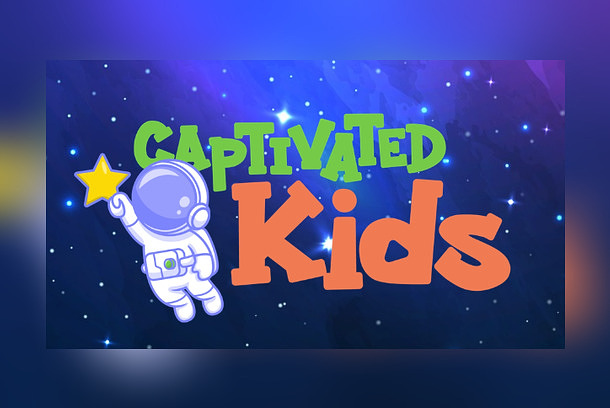 Captivated Kids brand by Inspire Agency