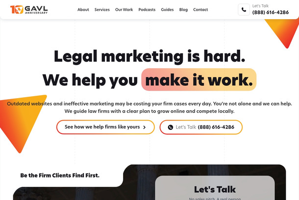 GAVL Marketing Website by GAVL