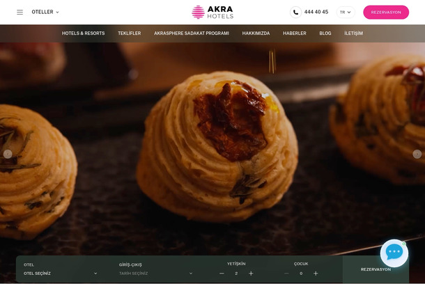 Akra Hotels by Clockwork