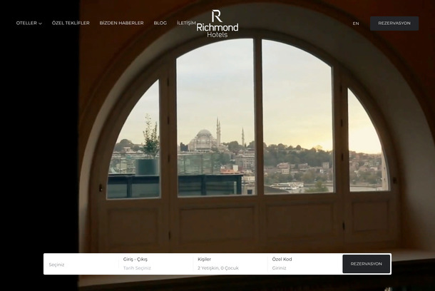 Richmond Hotels by Clockwork