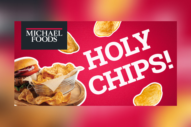 Holy Chips by Marriner Marketing