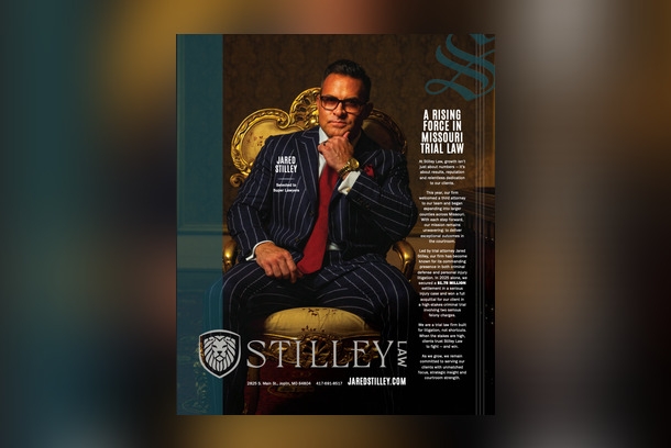 Stilley Law - Super Lawyers Magazine Ad by Internet Brands - Super Lawyers