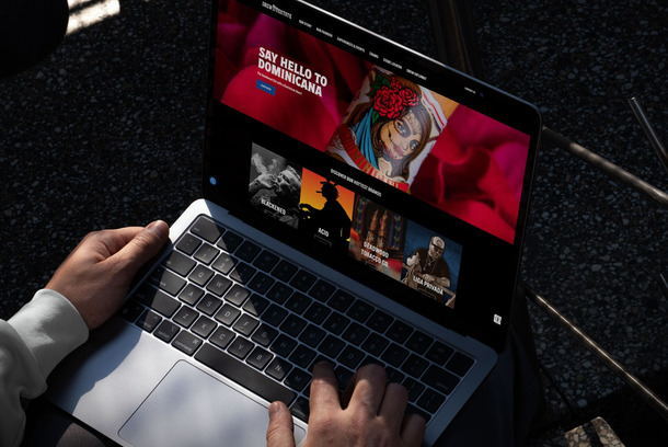 A Digital Experience to Match This Premium Brand by MBLM