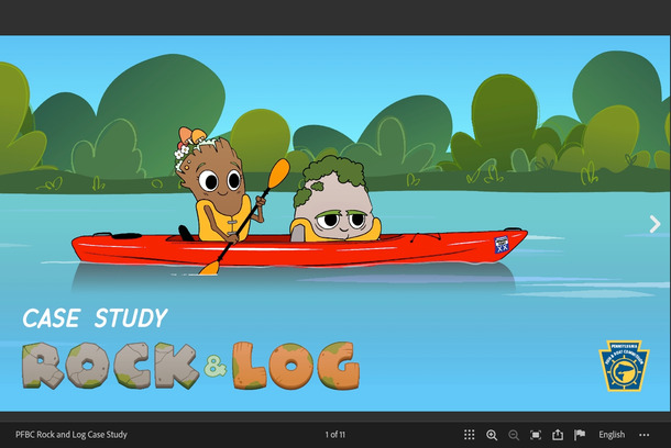 Rock and Log by Mendoza Group