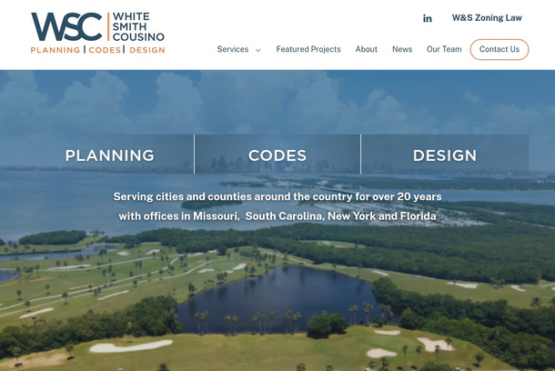 White Smith Cousino Website by CAP3 | Proclaim