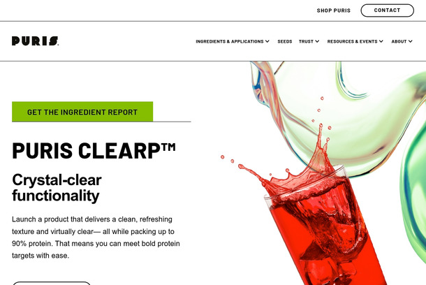ClearP Pea Protein Campaign by Vye