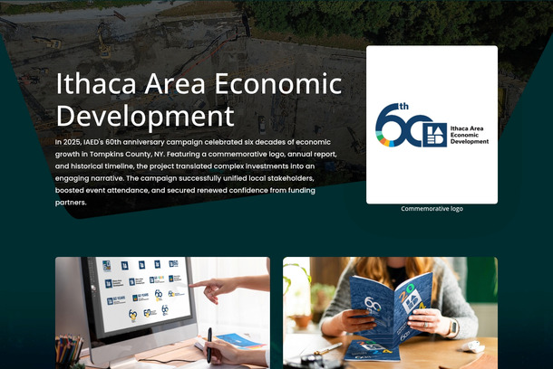 IAED 60th Anniversary by Howell Liberatore & Associates Inc.