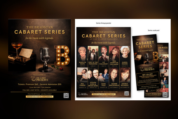 The Bradstan Cabaret Series by Media Solstice Marketing & PR