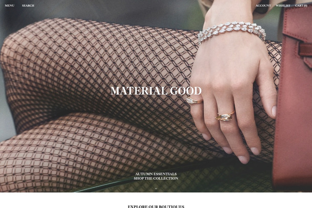 Material Good - *MG 2025 Brand Relaunch* by ECOY