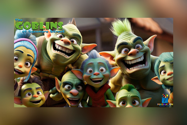 The Goblins of Sycamore Street by Imagination Square Studios
