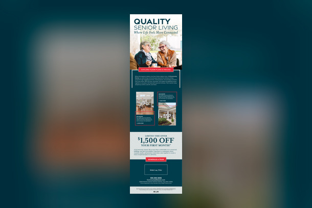 Quality Senior Living by STAT Marketing a Division of Discovery Senior Living