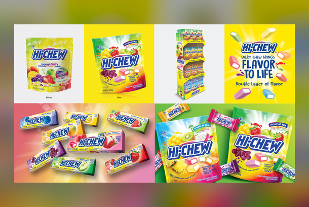 Morinaga - Hi-Chew Candy - Package Design - (DRC) Design Resource Center by Design Resource Center (DRC)